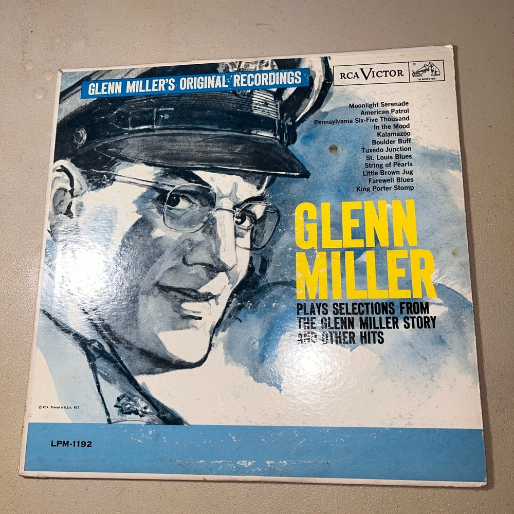 Glenn Miller Vinyl Album